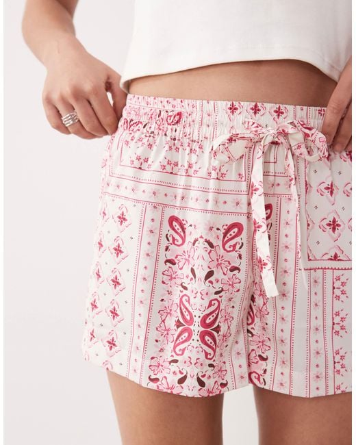 Aray Pink Beach Short