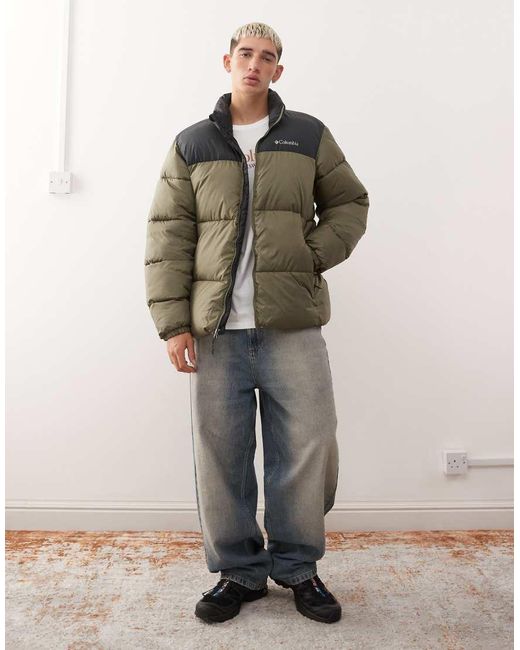 Columbia Green Puffect Iii Puffer Coat for men
