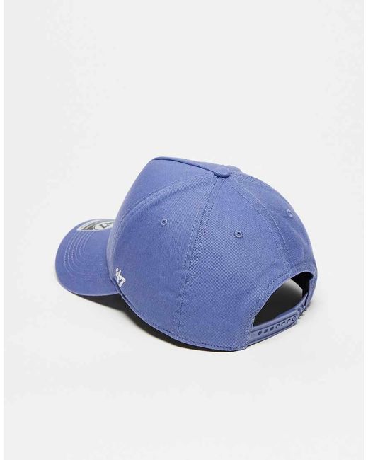 '47 Blue La Dodgers Clean-up Baseball Cap