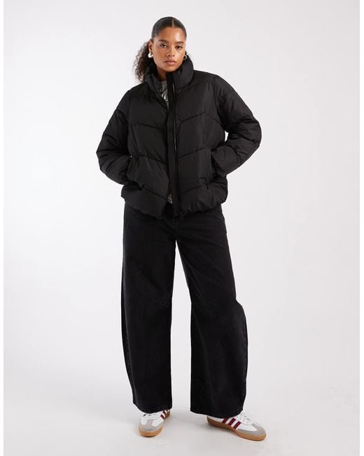 Vero Moda Black Puffer Jacket
