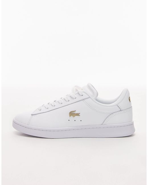 Lacoste White – carnaby set – sneaker aus leder