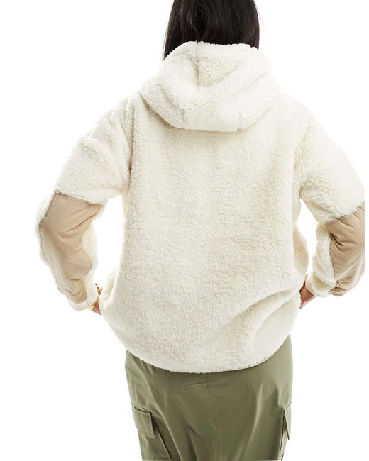 Moon ridge pull en polaire a enfiler Kavu en coloris Neutre Lyst