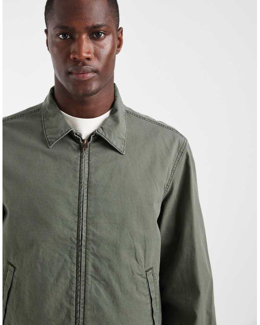 Levi's Gray Castro Zipped Jacket for men