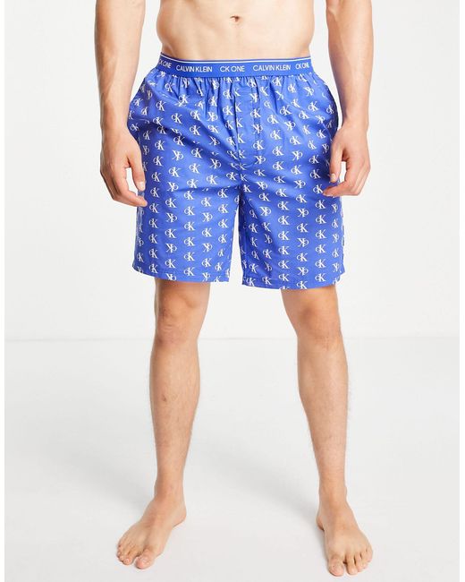 Calvin Klein Cotton Ck One Sleep Short 