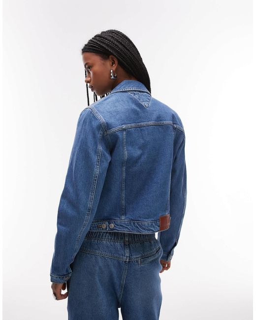 Tommy Hilfiger Blue Classic Denim Jacket