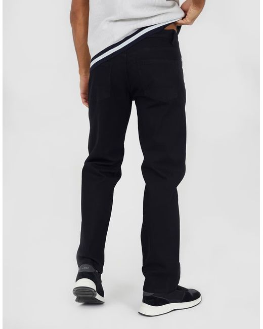 Brave Soul Blue Straight Leg Jeans for men