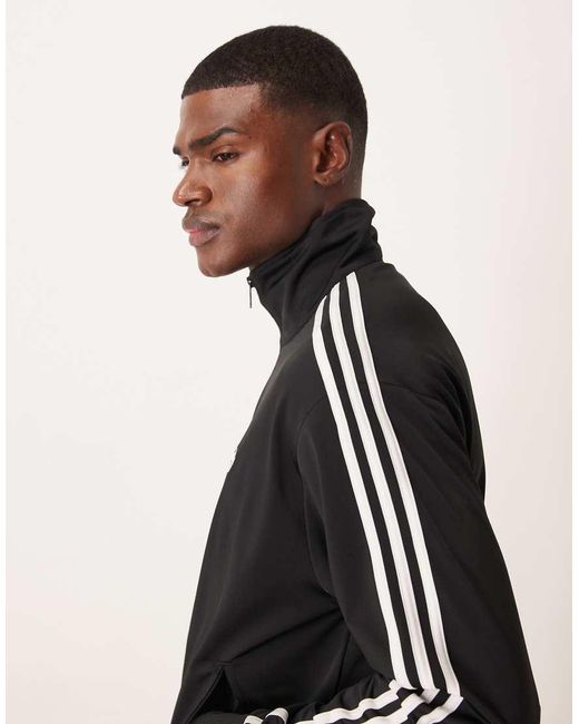 Adidas Originals Black Firebird Track Top for men