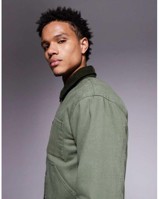Good For Nothing Gray Trucker Jacket for men