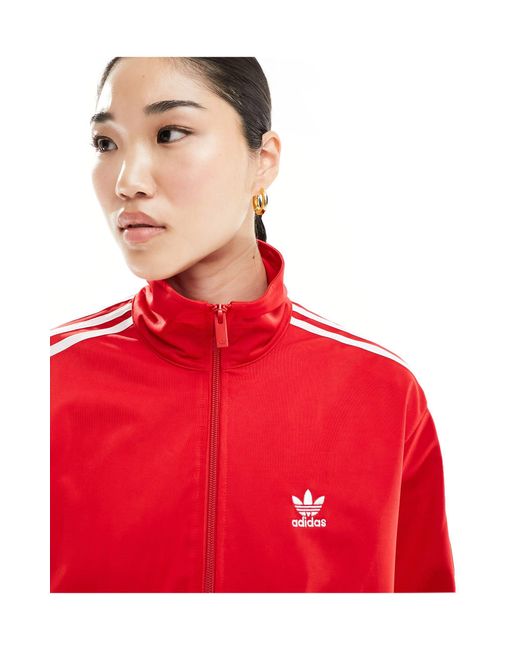 Adidas Originals Red Firebird Track Jacket