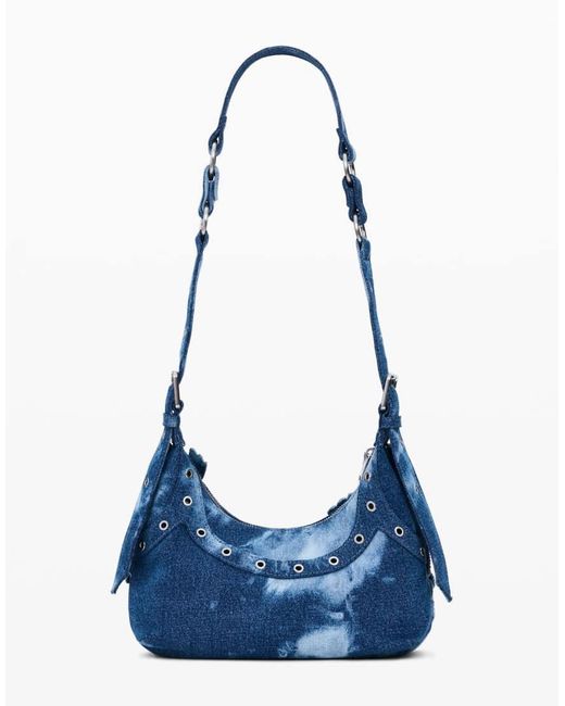 Desigual Blue Medium Denim Bag