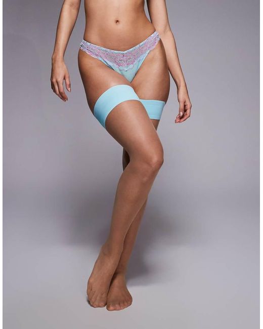 Ann Summers Purple Hold Up