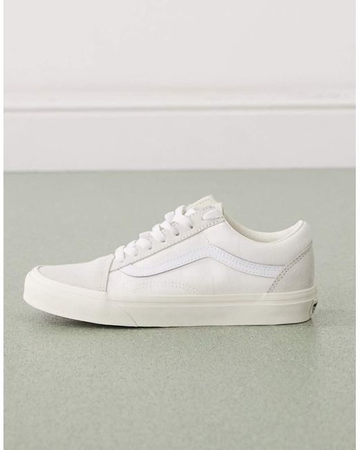 Old Skool di Vans in White