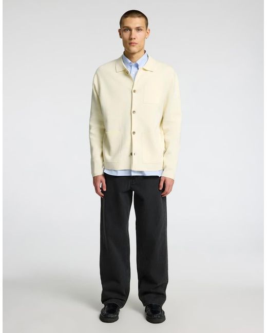 Vaqueros Negros Sueltos De SELECTED de hombre de color Natural