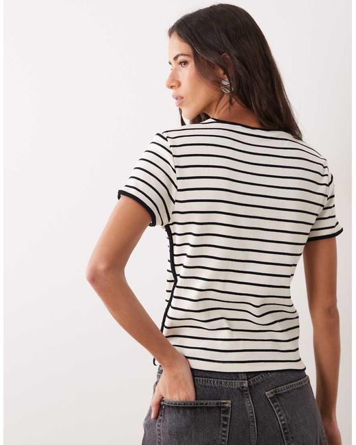 Mango Gray 100% Cotton T-shirt