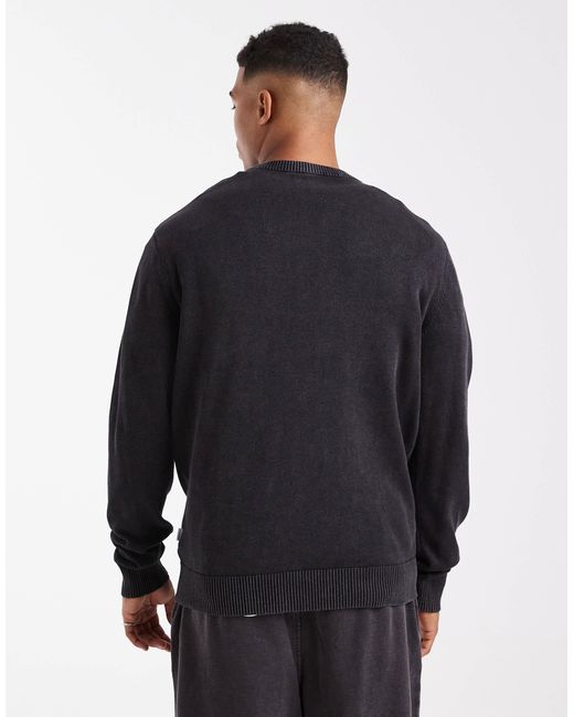 Jack & Jones – pullover in Black für Herren