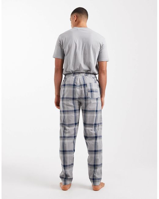 Only & Sons – geschenkset – pyjama in White für Herren