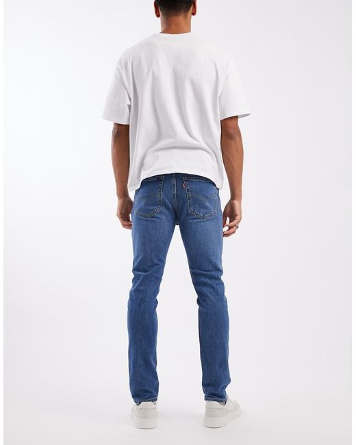 Vaqueros Pitillo 510 De Levi's de hombre de color Blue