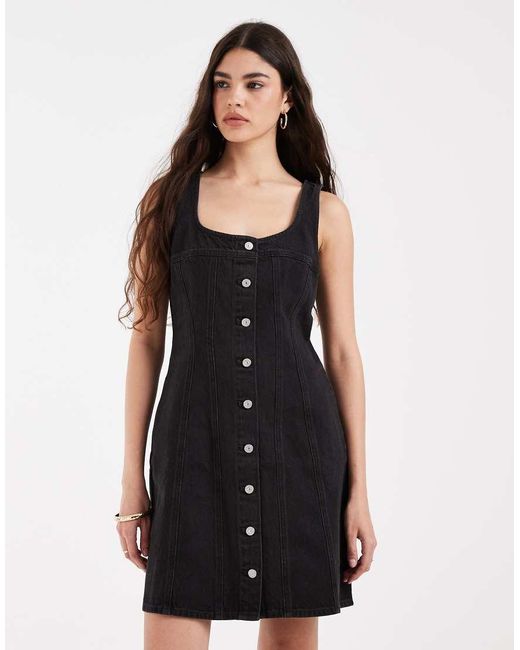 Levi's Black Audra Tank Dress