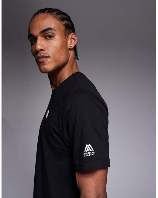 The North Face Blue Mountain Athletics Back Print T-shirt for men