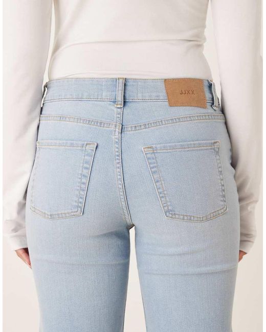 JJXX Blue Nice Slim Straight Jeans