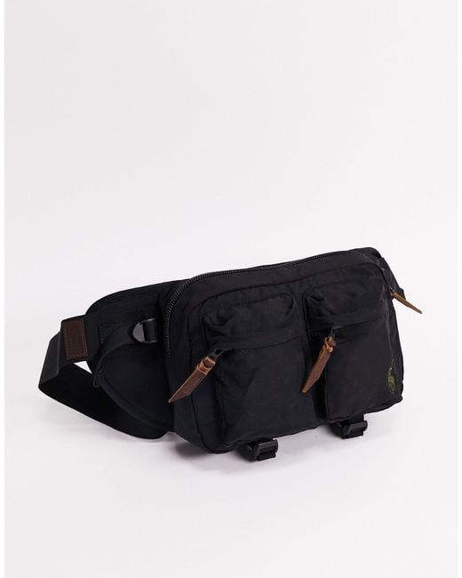 Polo Ralph Lauren Black Bum Bag for men