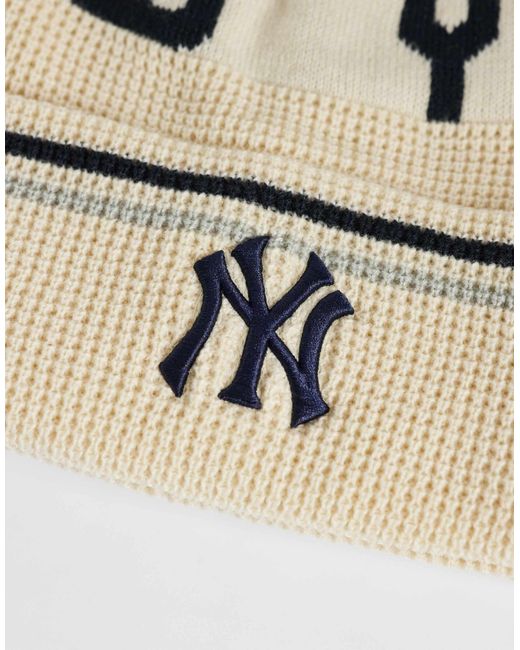 '47 Natural – ny yankees – strickmütze
