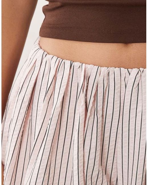 ASOS Purple Bloomer Shorts