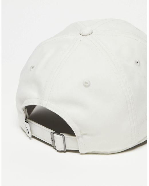 Nike White Club Swoosh Cap for men