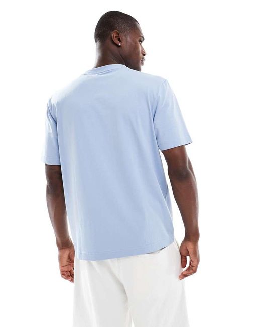Boss Blue Tchup T-shirt for men