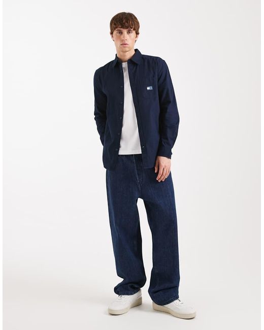 Camicia di Tommy Hilfiger in Blue da Uomo