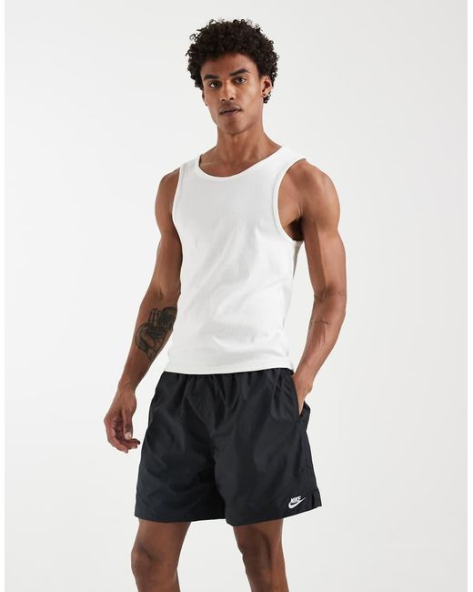 Nike White Windrunner Lightweight Woven Short for men