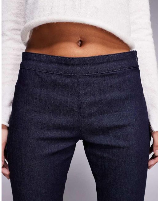 ASOS Blue Denim Sculpt Skinny Jean