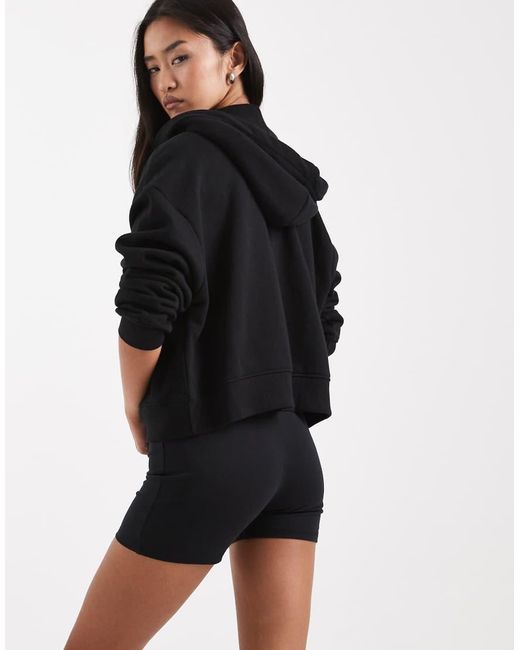 Collusion Black Booty Short