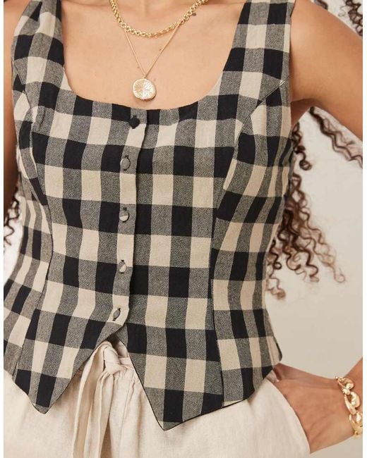 Nobody's Child Multicolor Celeste Waistcoat