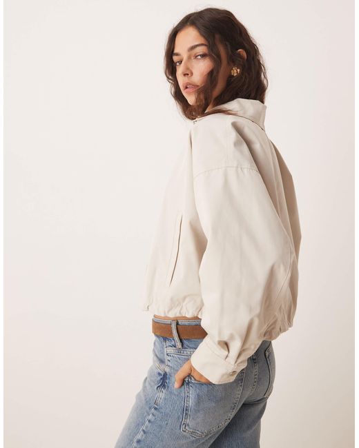 Abercrombie & Fitch Natural Clean Utility Jacket