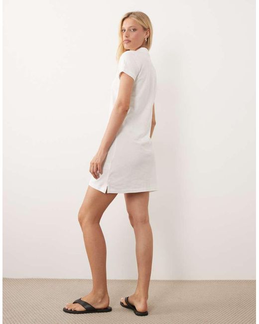 Polo Ralph Lauren White Short Sleeve Casual Polo Day Dress