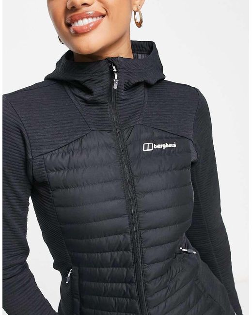 Berghaus Blue Nula Micro Water Resistant Hybrid Insulated Jacket