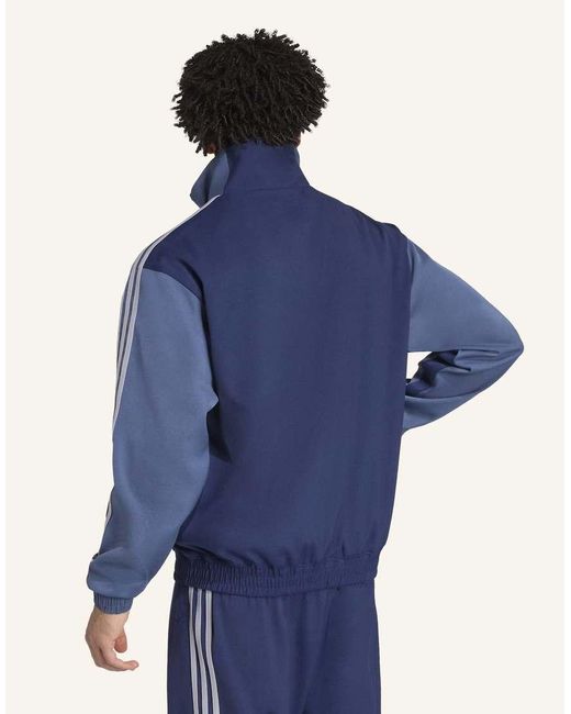 Adidas Originals Blue Jude Bellingham Adidas Originals Track Top for men