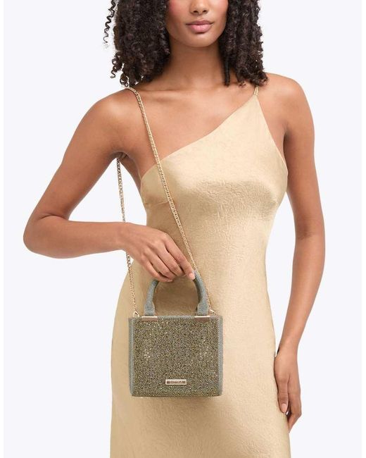 Carvela Kurt Geiger Metallic Cinzia Diamante Tote