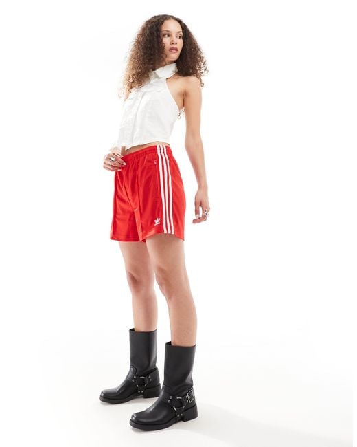 Adidas Originals Red Firebird Shorts