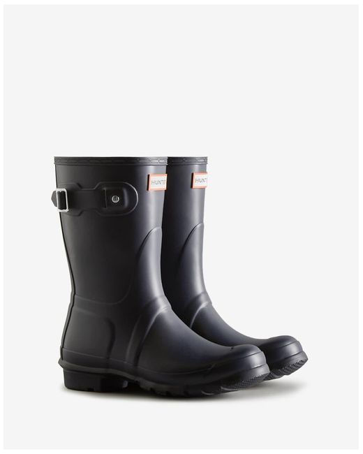 Hunter Black Original Short Boot