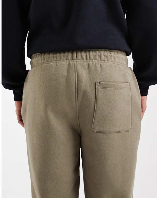 ASOS Black Essentials Straight Leg Trackies for men