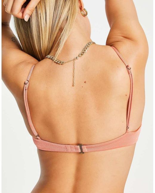 Rip Curl Orange Rip Curl Playabella Underwire Bikini Top