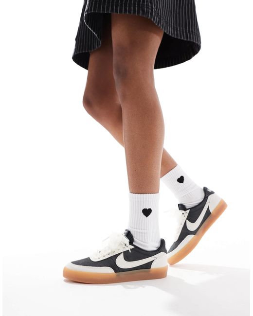 Nike White Killshot 2 Sneakers