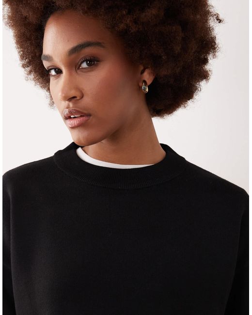 JDY Tall Black – strickpullover