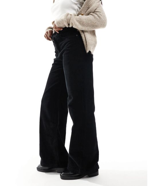 Don't Think Twice Blue Dtt Silvia Cord Wide Leg Pants for men