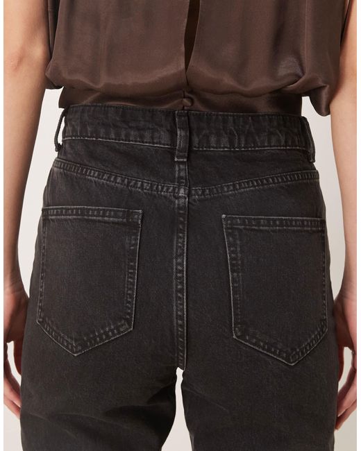 ASOS Natural Asos Design Tall 90s Straight Jeans