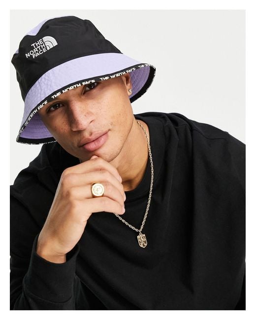 The North Face Purple Cypress Bucket Hat for men