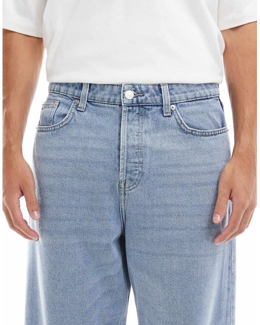 Vaqueros Azul Claro Holgados Five De Only & Sons de hombre de color Blue