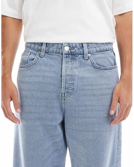 Only & Sons Blue Five baggy Fit Jeans for men